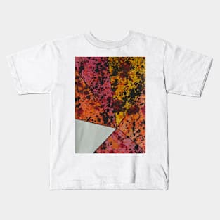 Corner Splatter # 10 Kids T-Shirt